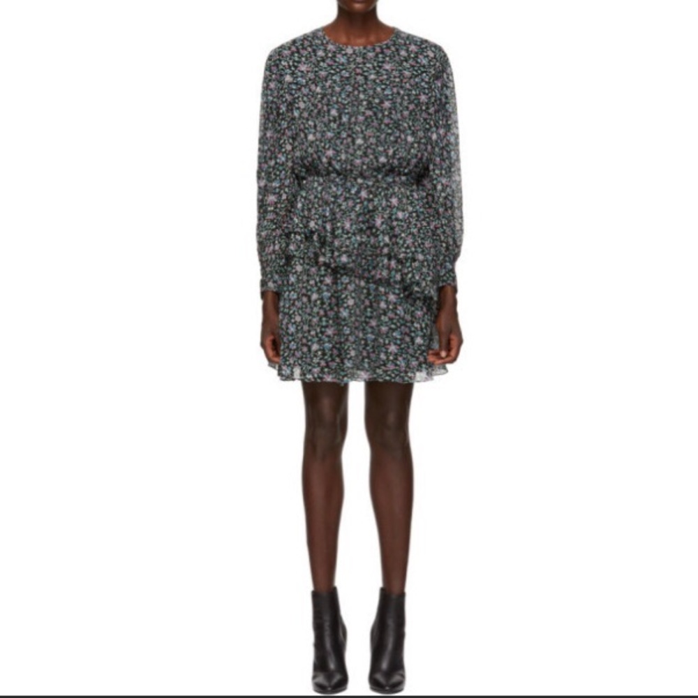 NWT ISABEL MARANT ETOILE Java Floral Dress Size 4